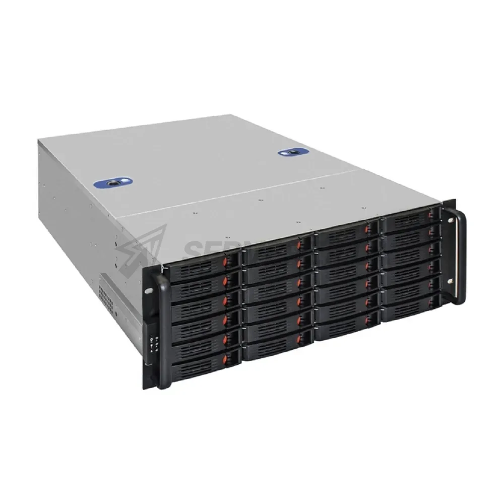 Серверный корпус ExeGate Pro 4U660-HS24 с БП ServerPRO-1100PAS