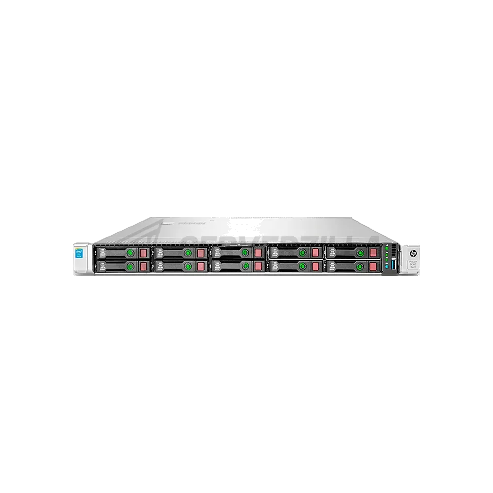 Сервер HPE ProLiant DL360 Gen9 — фото 2