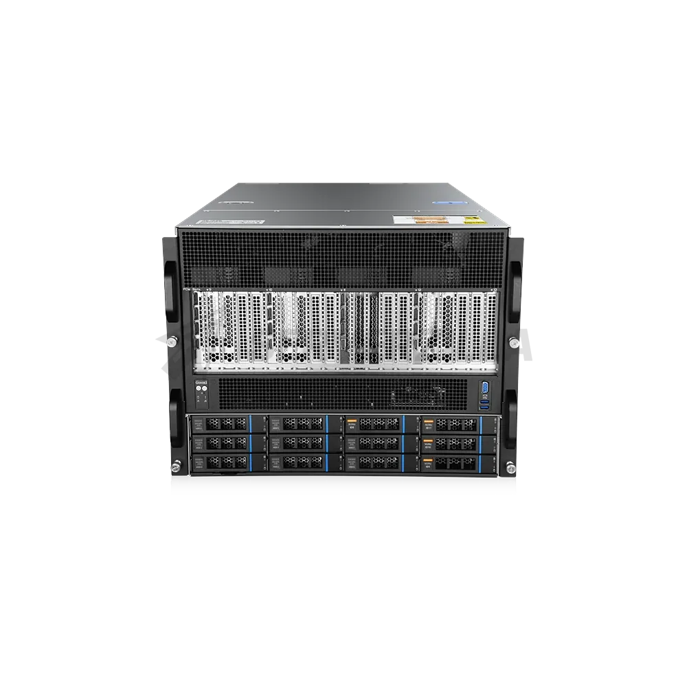 Серверная платформа 8U Gooxi SYR8108G-D12R-G5