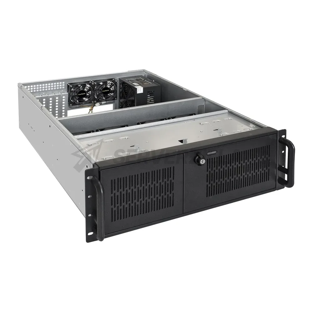 Серверный корпус ExeGate Pro 4U650-010/4U4139L с БП ServerPRO-800RADS — фото 2
