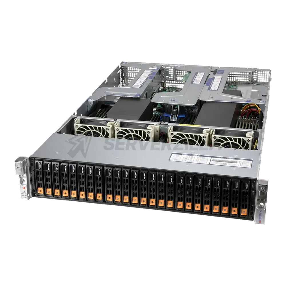 Серверная платформа Supermicro AS-2124US-TNRP