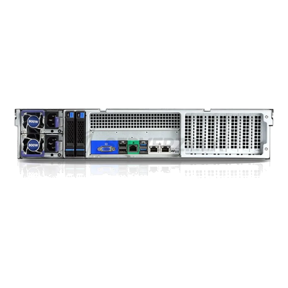 Сервер Crusader Squire 2220R (Rack 2U, 2xC6248R (24C/48T, 3.0/4.0 GHz, 35.75M), 12x32GB DDR4 ECC Reg., 2x960GB SSD SATA 1DWPD, 9361-8i 1G, CVM, 4x1GbE RJ45, 2x800W, WR1) — фото 3