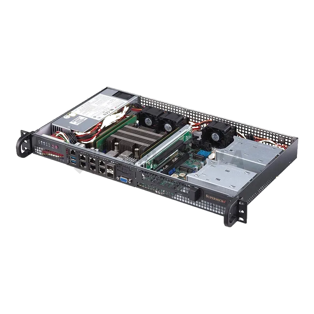 Серверная платформа Supermicro SYS-5019D-4C-FN8TP