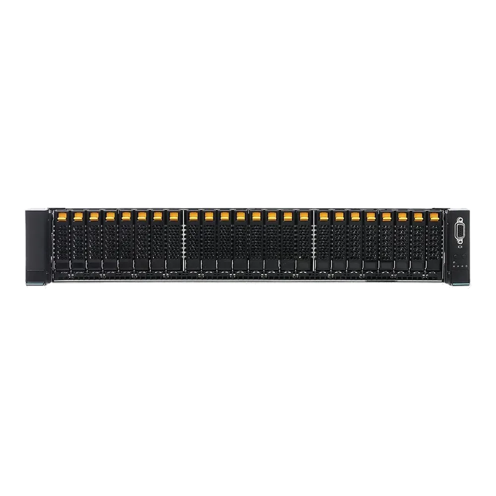 Корпус серверный Chenbro RM25124A8-0040A0 GVT,W/O BP,W/2BAY CAGE
