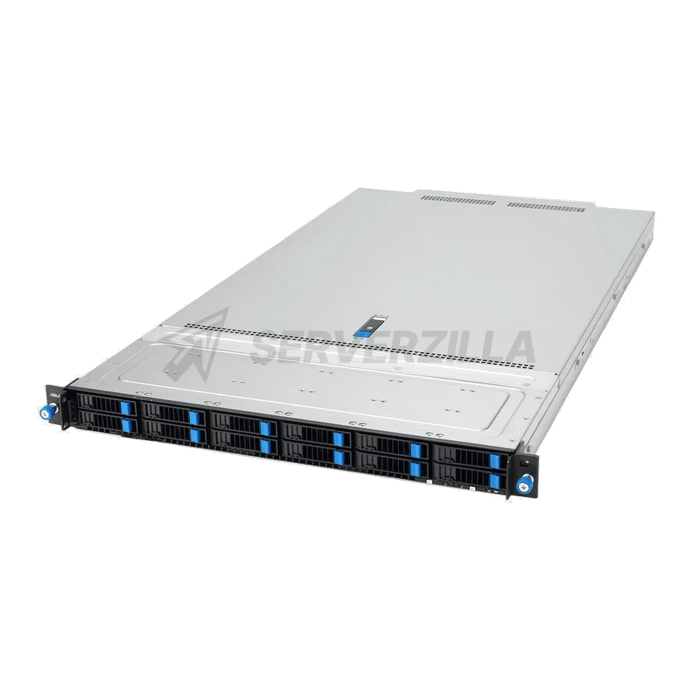Сервер Crusader Squire 1255R (Rack 1U, 2xEpyc 9535 (64C/128T, 2.5 GHz, 256 MB), 12x64GB DDR5 DIMM ECC reg., 4x3.84TB SSD SATA, 2x480GB SSD SATA, 9560-16i + CVM, 2x1Gb/s RJ-45, 2x2000W, No OS)
