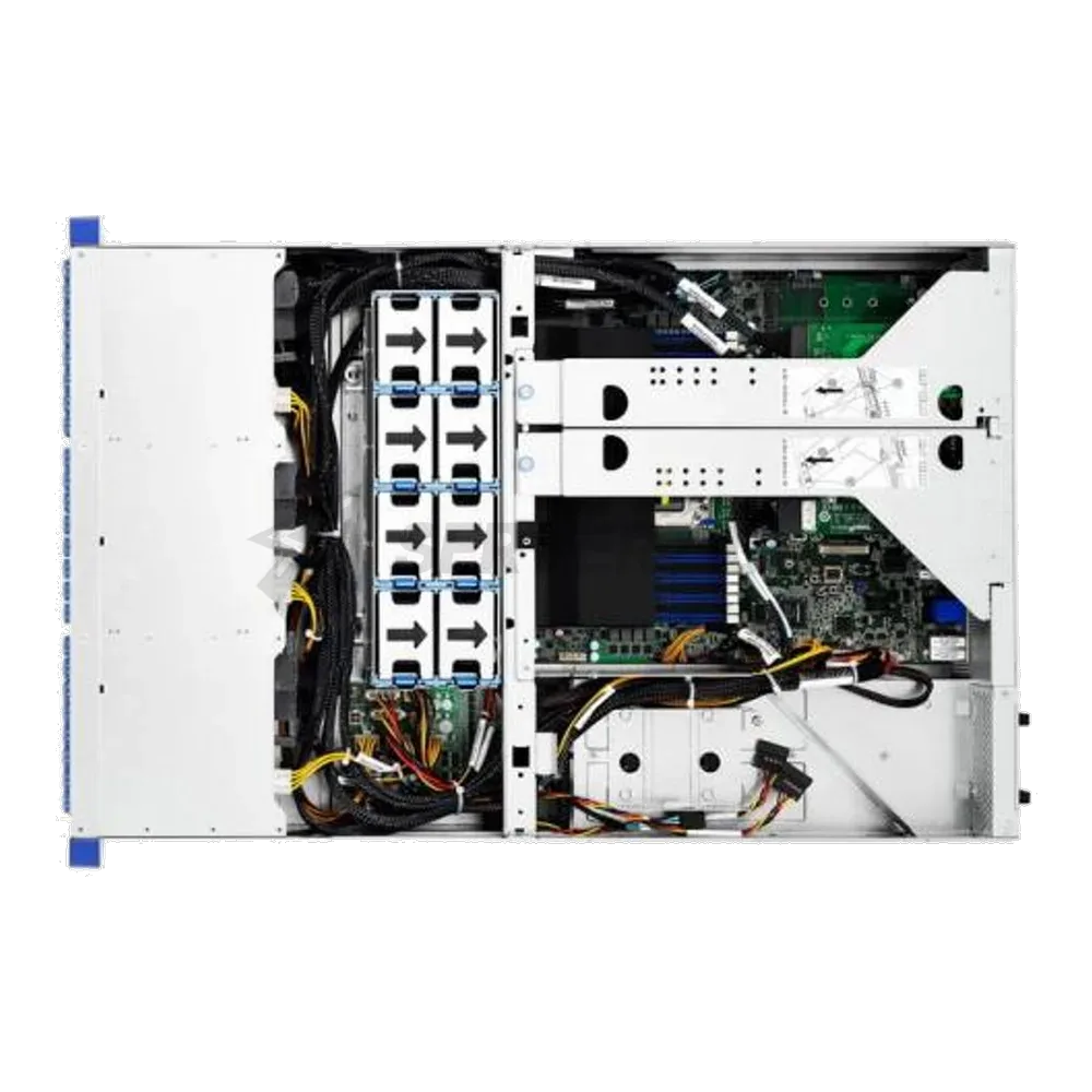 Платформа системного блока Tyan B8026T70AV8E16HR 2U AMD EPYC 24 2.5" Hot Swap 1+1 770W RPSU, 80+Platinum 16 NVMe+(8)SATA bays — фото 4