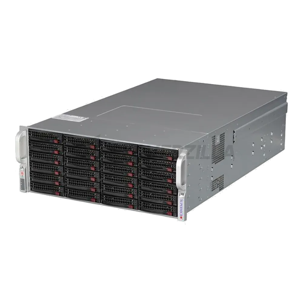 Корпус SuperMicro CSE-847BE1C-R1K28LPB 4U SC847B LP Chassis W/SAS3 Single Expander & 1280W PWS (166909)