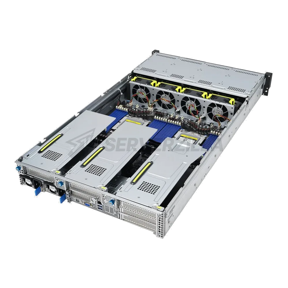 Платформа системного блока ASUS RS720A-E12-RS12/WOCPU/WOM/WOGPU/Z RS720A-E12-WOCPU321Z /26R2/WOS/WOA/WON/WOM/WONCRD/WORCRD/EU — фото 7