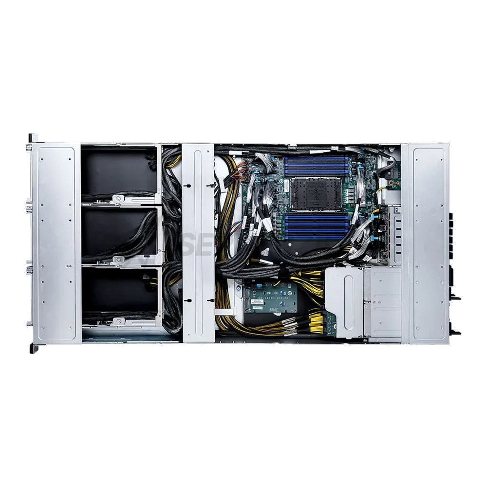 Платформа системного блока MSI S3063G290RAU4 2U1S 4GPU Intel LGA4710 (up to 350W) — фото 6