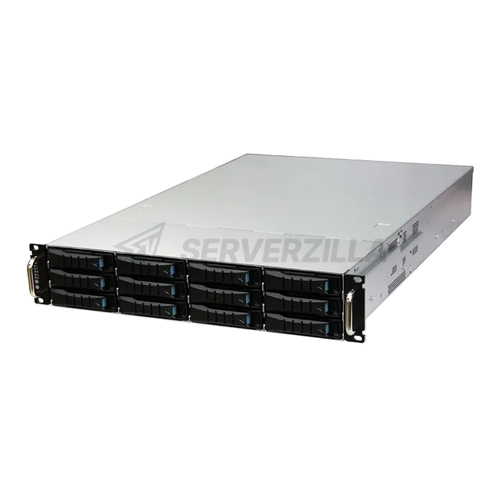 Корпус AIC RSC-2ET XE1-2ET00-18 2U, 12xSATA/SAS HS 3,5/2,5" universal bay + 2x2,5" 7mm rear HS bay, up to 12 (W)x 13H(D) E-ATX, 12G EOB backplane, Acbel 2U 80OW RPSU platinum,2x 7mm 25 hot-swap OS, rail XE1-2ET00-02 SKU change to 35X BP