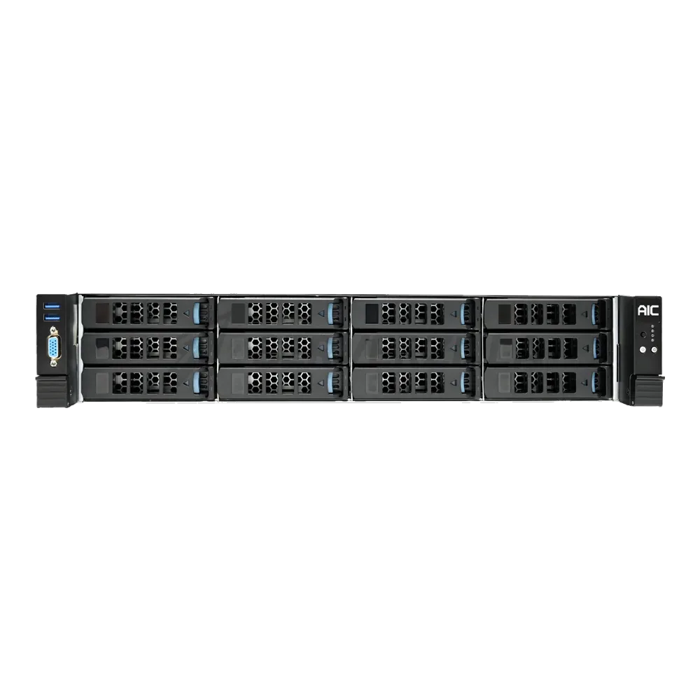 Серверная платформа 2U AIC SB202-VA 12×NVMe — фото 2