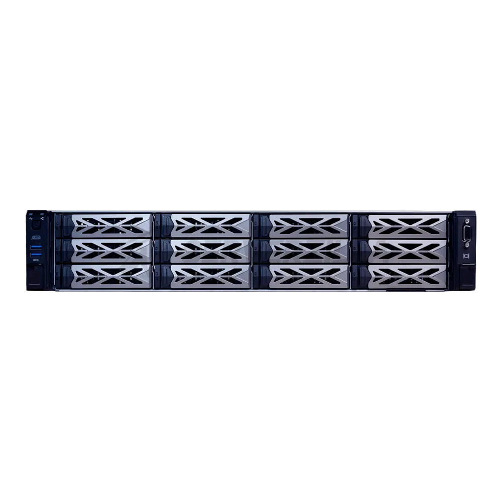 H760-12U 2U, 2x LGA4677, 32x DDR5, 12x SAS/SATA/NVMe, 2х M.2 NVMe 2280, 2x PCIe x16, 6x PCIe x8, OCP 3.0, 2x 1GbE i210, IPMI, RAIL, 1600W