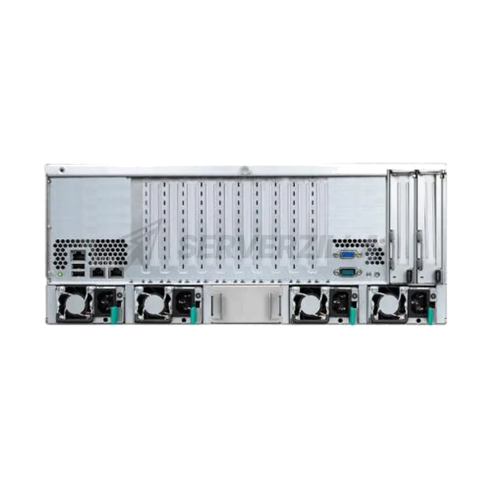 Платформа системного блока Tyan TYAN B7922F76V8HR-2T-X 4x Xeon E7-4800v3 / 96xDDR4 / 4xPCI-Ex16 G3 / 4xPCI-Ex8 G3 / 2xPCI-Ex8 G3 mezzanine / 2x hot-swap PCI-Ex8 G3/ 2x10GBASE-T (X540-AT2) / 1GBe LAN / 8x 2,5 hotSWAP HDD 12G / AST2400 iBMC w/iKVM IPMI v2.0 / 4U / (3+1) 4800W RPSU Pla — фото 2