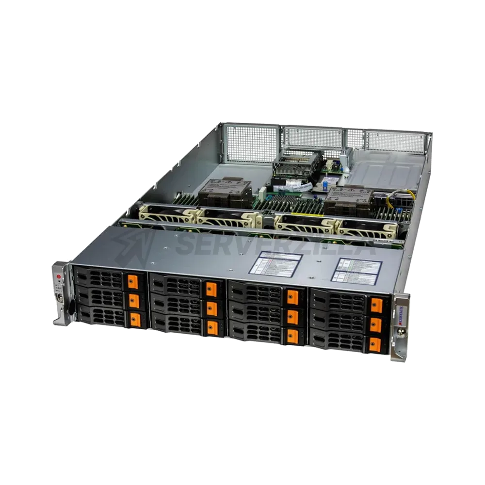 Серверная платформа 2U Supermicro VFG-SYS-621H-TN12R-87