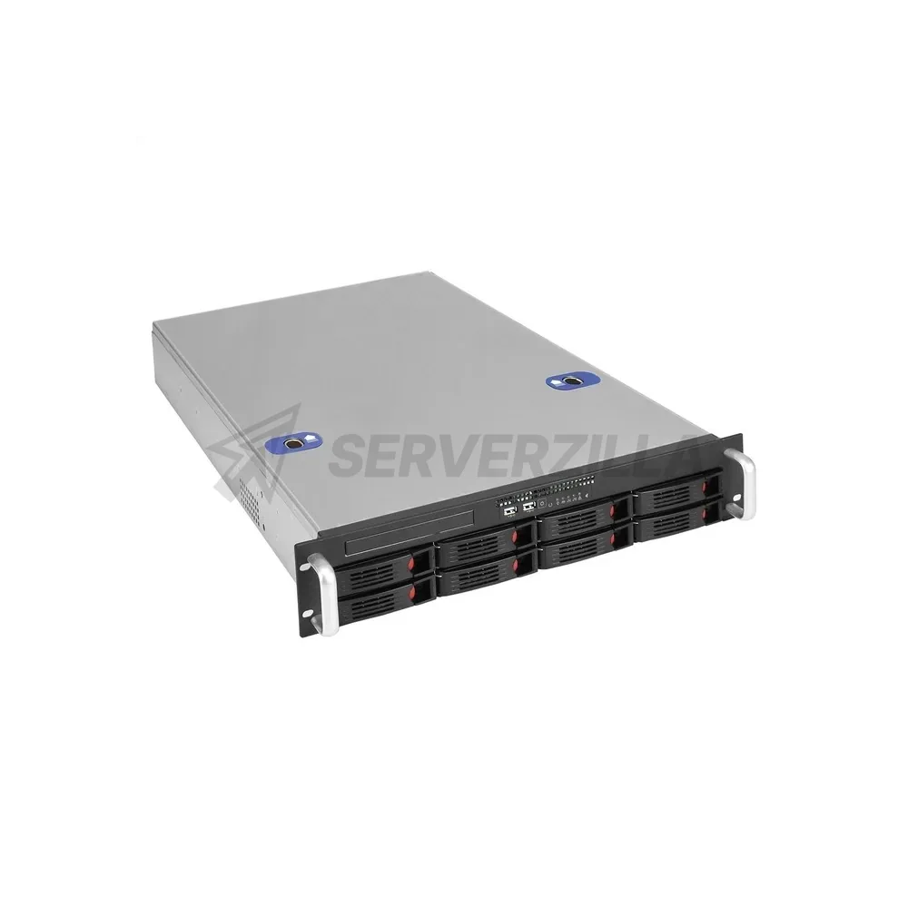 Серверный корпус ExeGate Pro 2U660-HS08 с БП 2 × 1200 Вт
