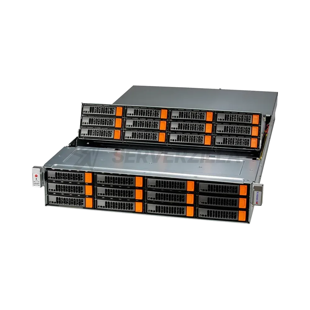 Серверная платформа Supermicro SuperStorage 521E-E1CR24H