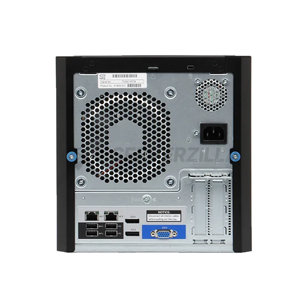 Сервер HPE ProLiant MicroServer Gen10 — фото 3