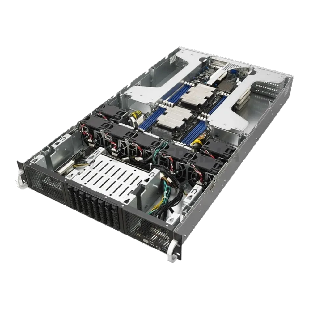 Платформа системного блока ASUS ESC4000 G4S up to 165W, 2x SFF8643 on the  backplane, 2x 1600W PSU — фото 2
