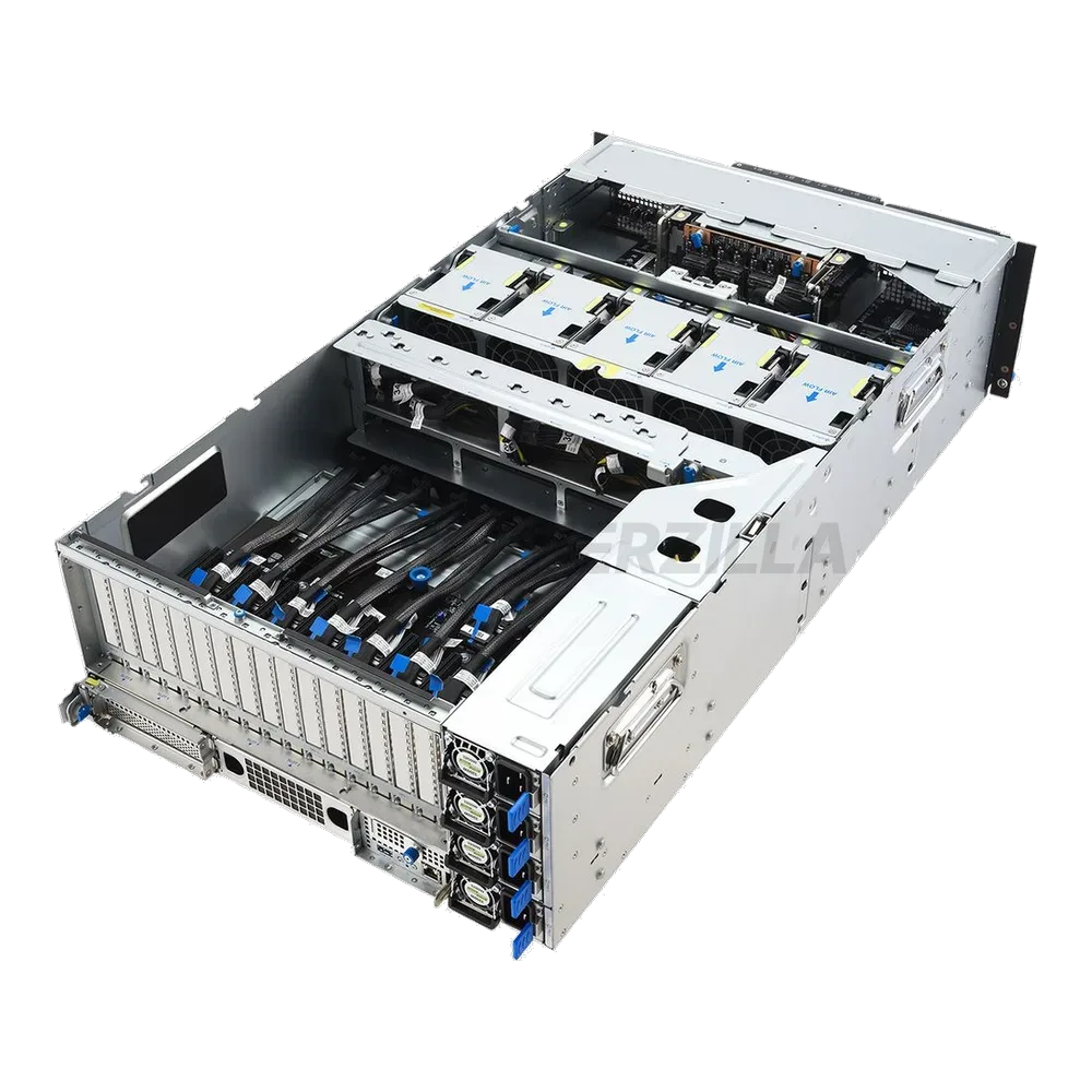 Платформа системного блока ASUS ESC8000A-E13/WOCPU/WOM/WOGPU/Z ESC8000A-E13 SKU2/3200W — фото 5