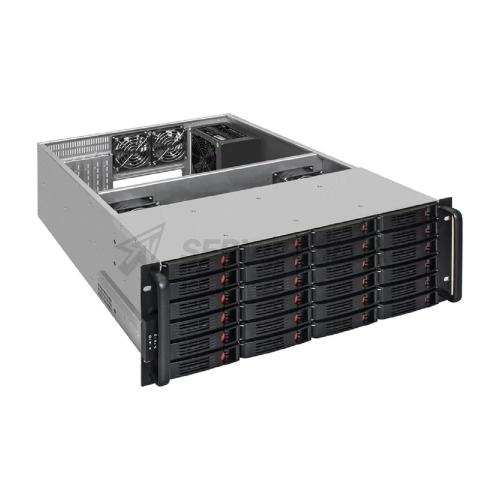 Серверный корпус ExeGate Pro 4U660-HS24 с БП ServerPRO-1100PAS — фото 2