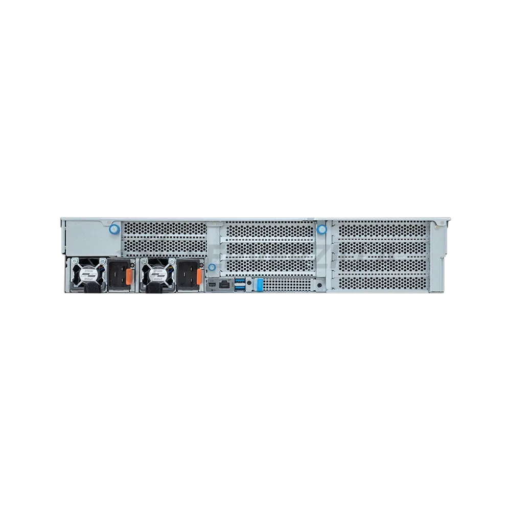 Шасси серверное Gigabyte Server Platform R283-SF0 / 2U / 2xIntel (Gen4/5) / 2xHS / 32xDIMM / 12xLFF NVMe/SAS/SATA / 4xGPUs DS / 1xOCP 3.0 / 1xFHHL / 2x2700W / Rails / 1Y (R283-SF0) — фото 3