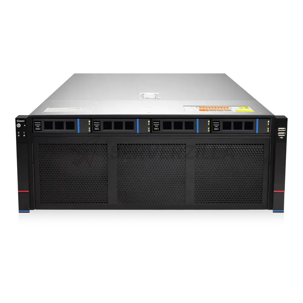 Серверная платформа 4U Gooxi ASR4110G-D10R-G2