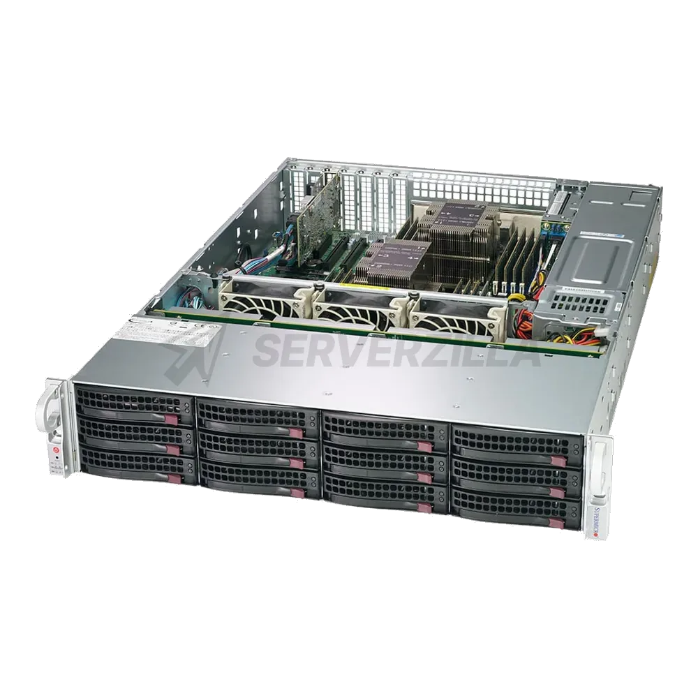Серверная платформа Supermicro SSG-620P-ACR12H