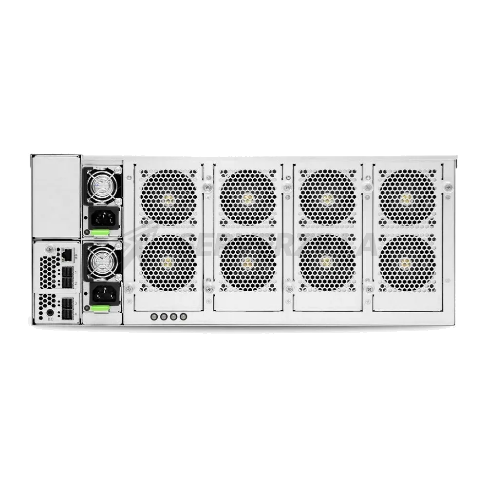 Корпус AIC J4078-01-35X_XJ1-40781-01 4U 78x3.5» hot-swap bays, hot-swap JBOD with single SAS 12G expander controller,single BMC, Tool-Iess HDD tray, 1600W 1 + 1 hot-swap redundant 80+ Platinum, Toolless Rail Kit — фото 3