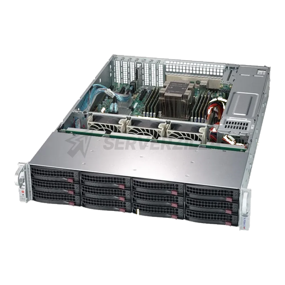 Серверная платформа Supermicro SSG-5029P-E1CTR12L