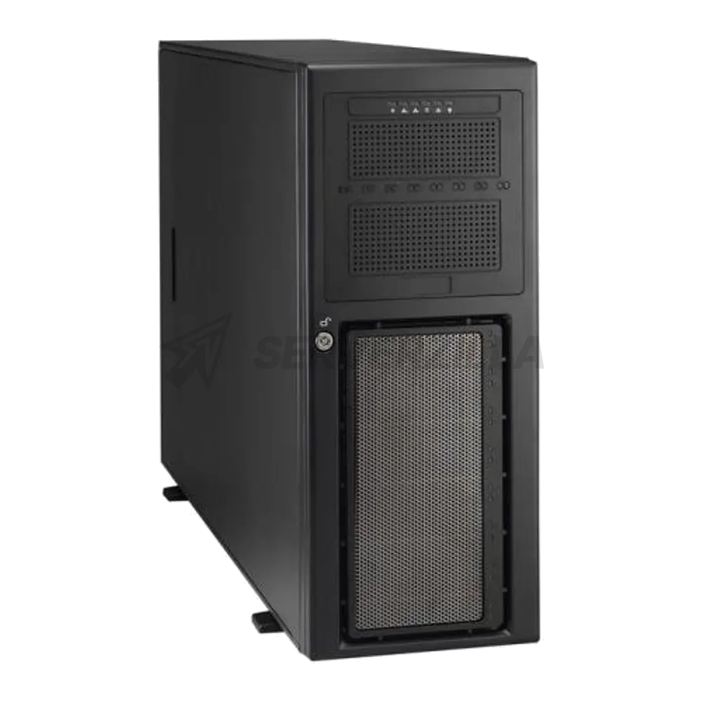 Платформа системного блока Tyan B7105F48TV4HR-2T-N 4U, FT48T, C621, 2 LGA3647 Intel Xeon Scalable, 4 3.5" Hot-Swap bays,1+1 2,000W 80+ Platinum,for NV Tesla P100 GPU cards Tower, 5GPU2 10GbE RJ-45