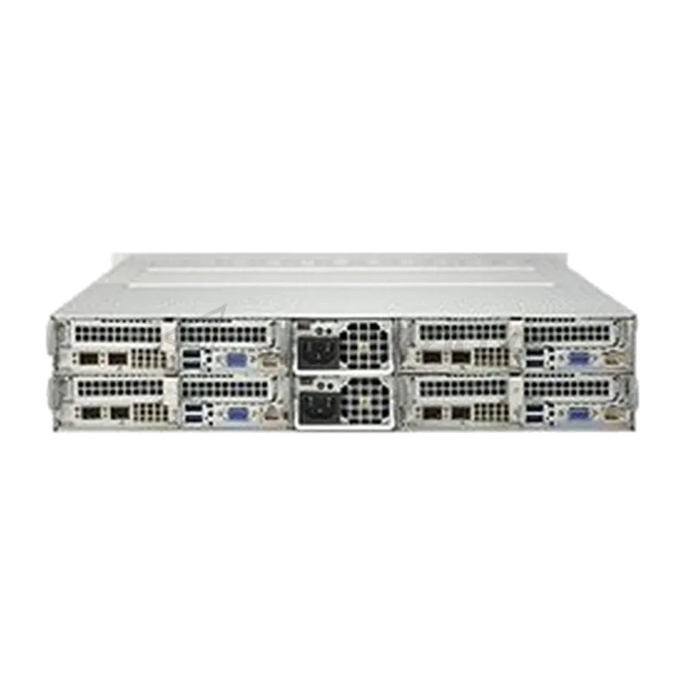 Платформа системного блока SuperMicro SYS-2028TP-HC0R-SIOM (CSE-217HQ+-R2K04B2,X10DRT-PS) — фото 2