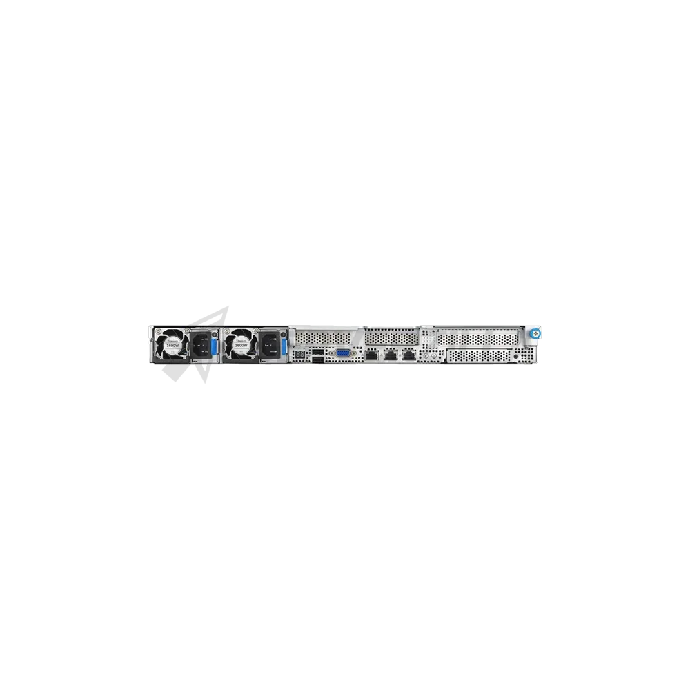 Серверная платформа ASUS RS501A-E12-RS4U, 1U, 1x SP5 LGA6096 (450W), 24x DDR5 6400 4800, 4x 2.5'' hsb SATA SAS* NVMe, 2 x M.2 PCIe SATA up to 22110, 3x PCIe x16* + 1x OCP3.0,  2x 1GbE In (царапины, потёртости, вскрытая) — фото 5