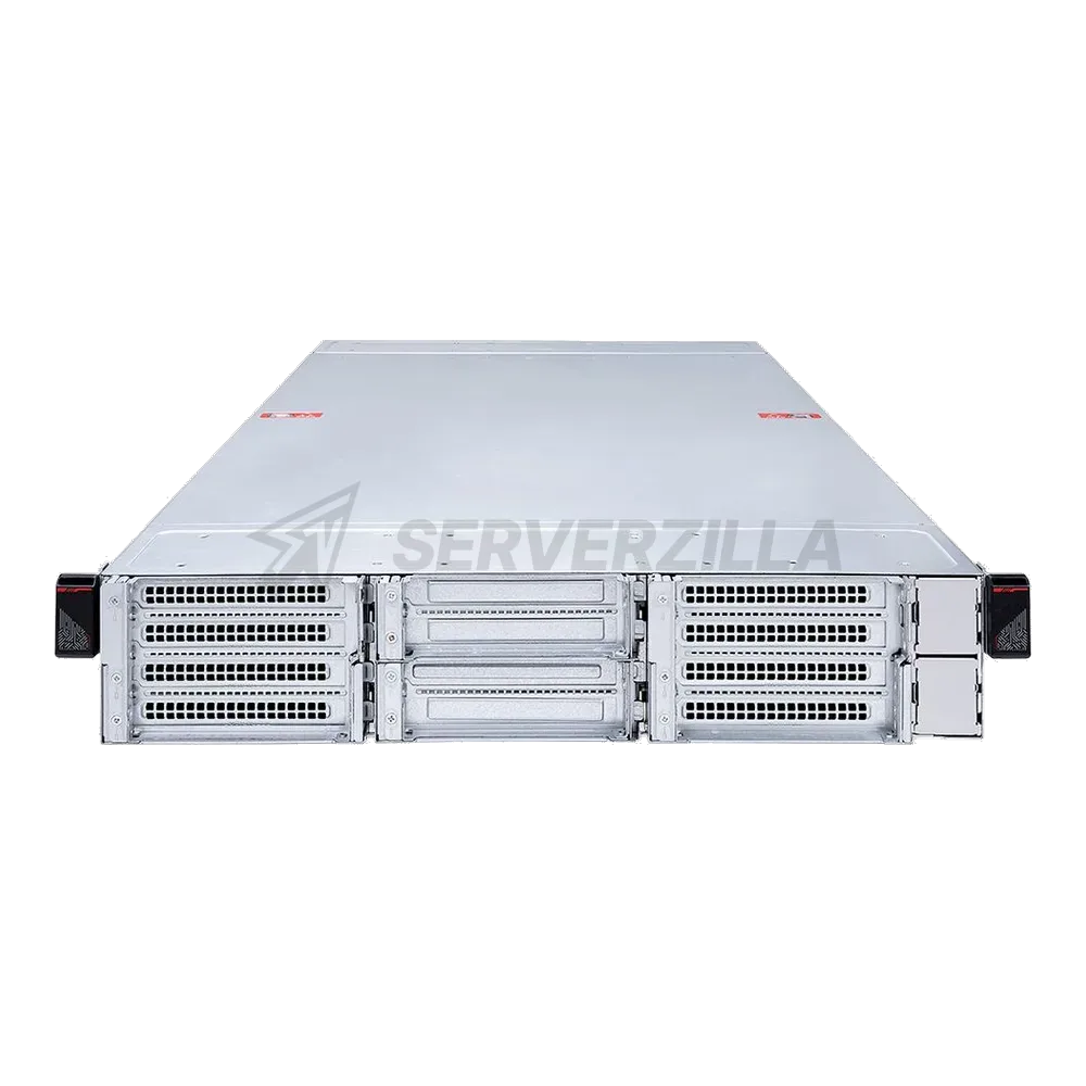 Платформа системного блока MSI S3063G290RAU4 2U1S 4GPU Intel LGA4710 (up to 350W)