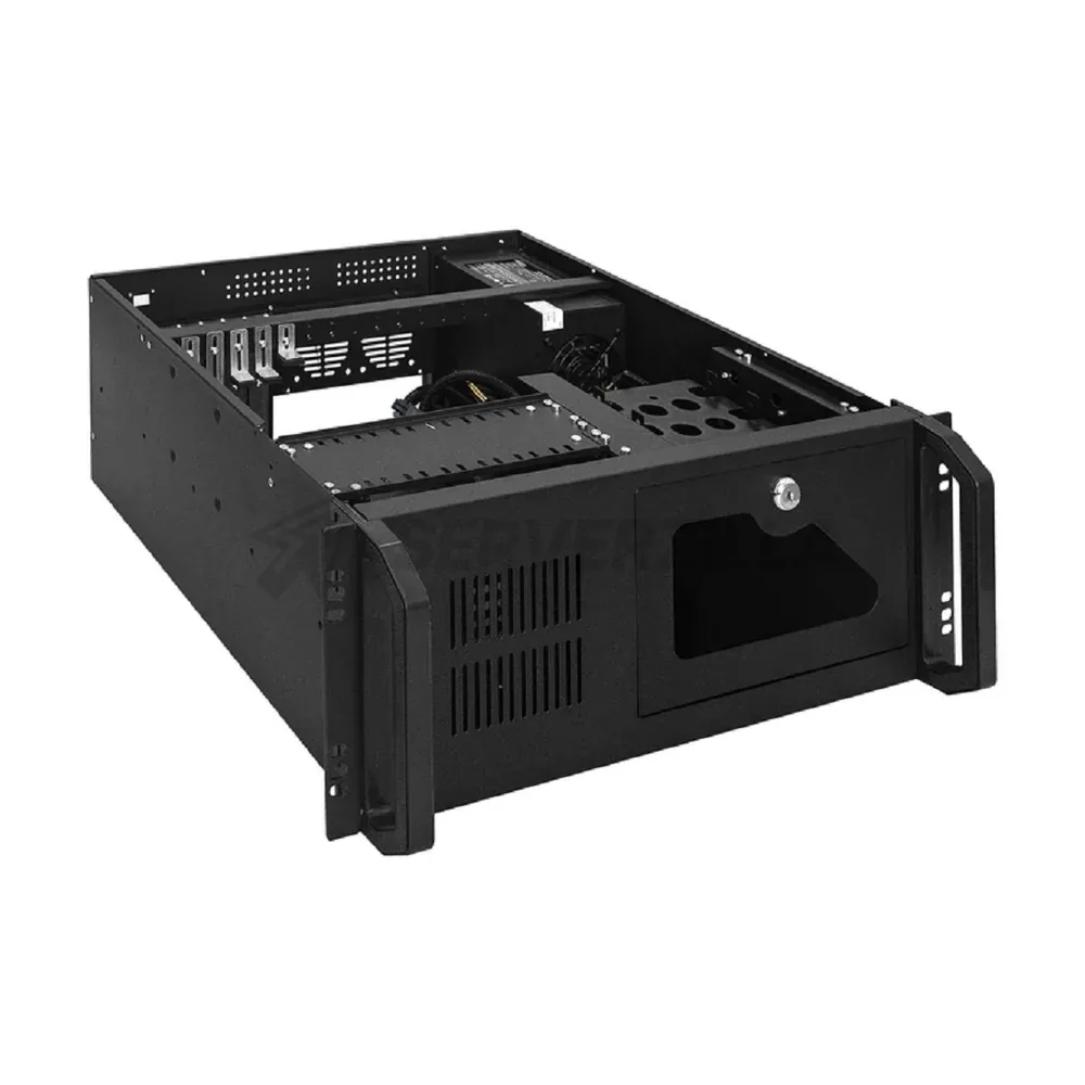 Серверный корпус ExeGate Pro 4U450-26/4U4020S с БП ServerPRO-1200PAS — фото 3