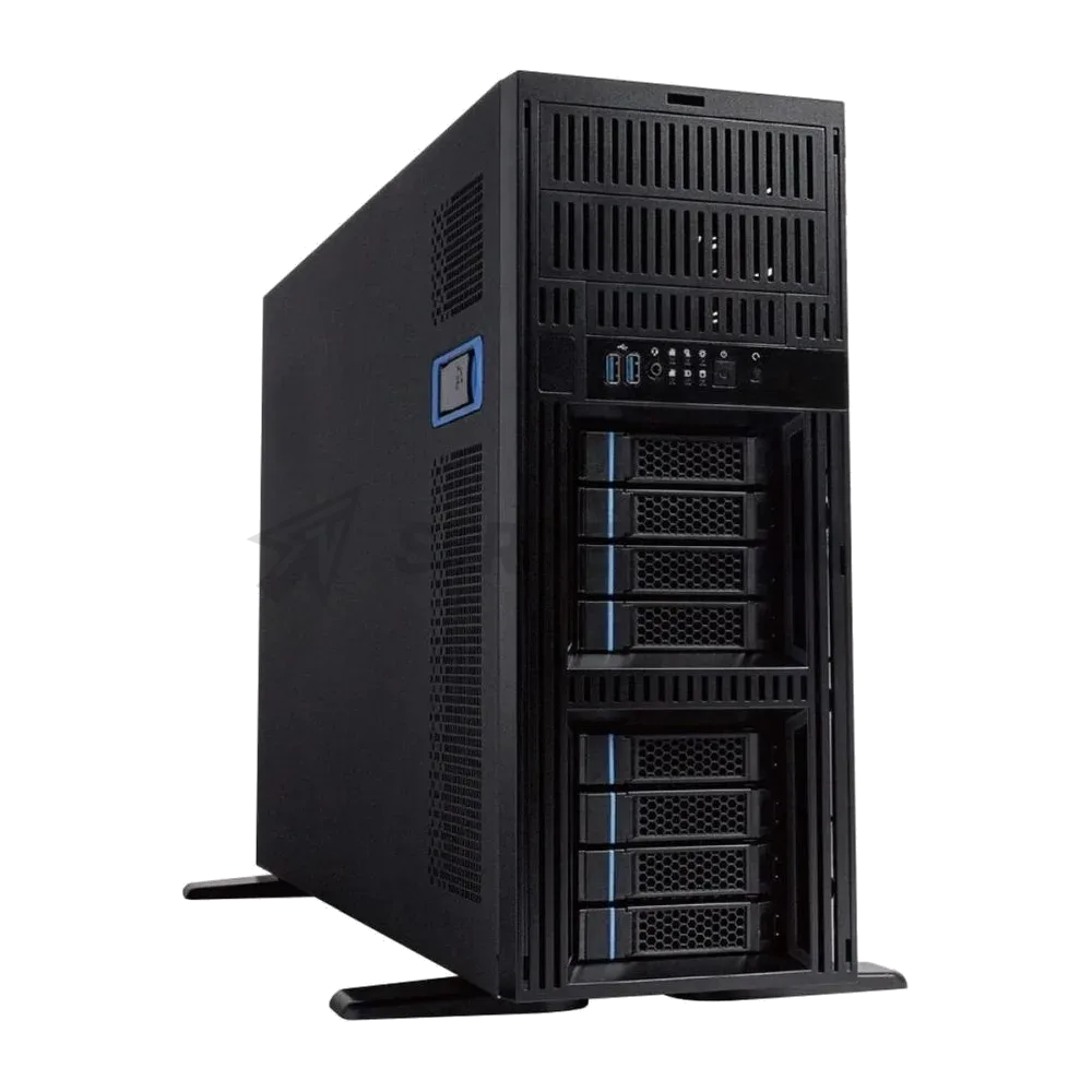 Корпус для сервера Chenbro Bad Pack SR11369H01*15639 TOWER SEVER,4U,BK CC1012,W/PSU+MINI SAS "HD,12G+FAN,SINGLE+PALLET,REV.:"B00" bp — фото 2
