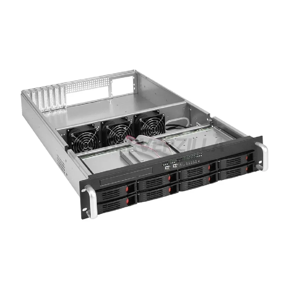 Серверный корпус ExeGate Pro 2U660-HS08 без БП — фото 2
