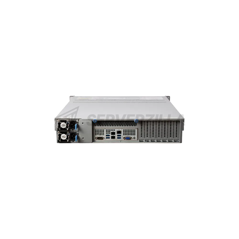 Серверная платформа SNR-SR2412LE-S Rack 2U, 1xAMD EPYC SP5, 12xDDR5/6400MHz(upto 3TB), 12xHDD LFF/SFF SATA/SAS, noRAID, 5xPCIe 5.0, 2x1300W, Rails — фото 3