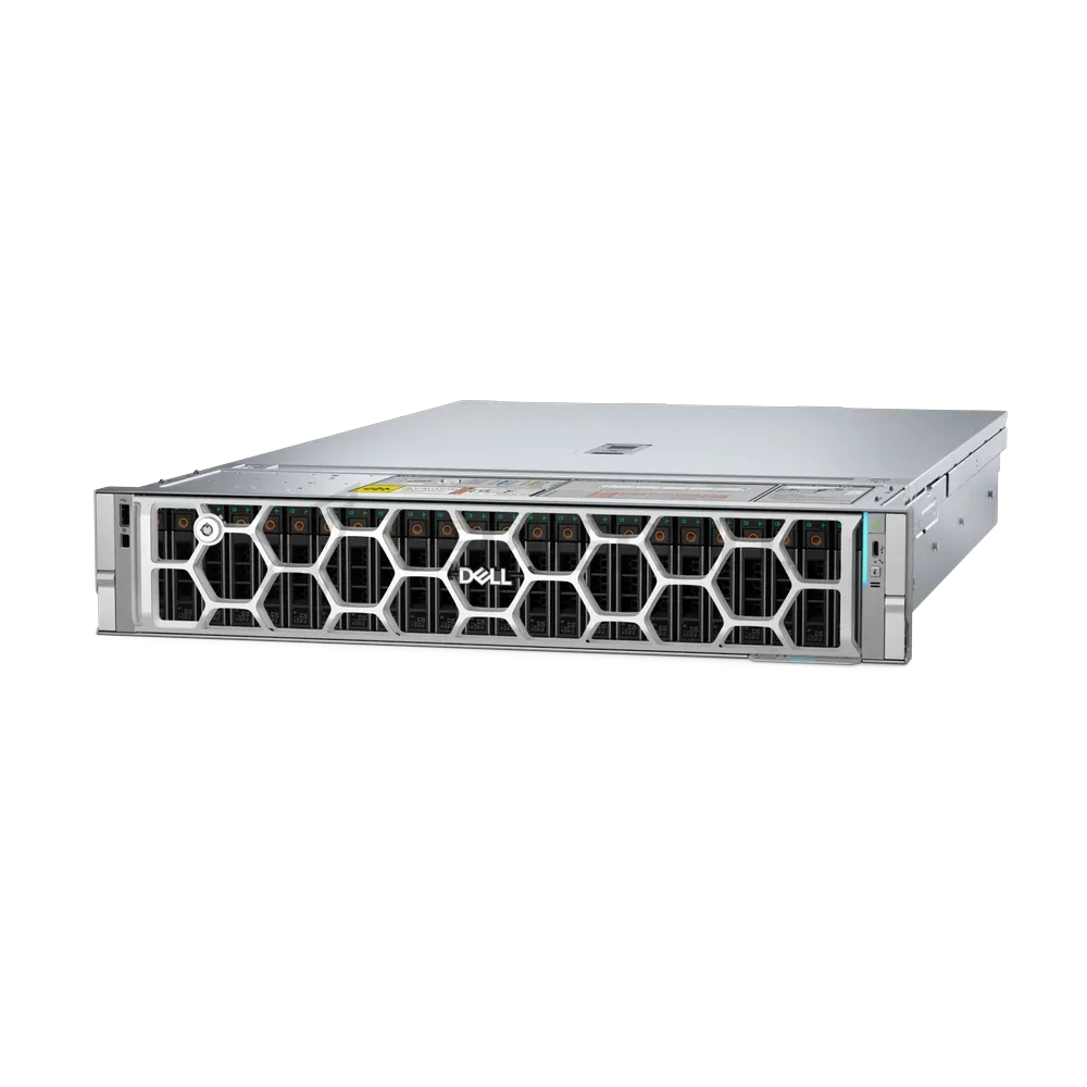 Серверная платформа Dell PowerEdge R7725 8E3.S 210-BNMV-024-32G-000