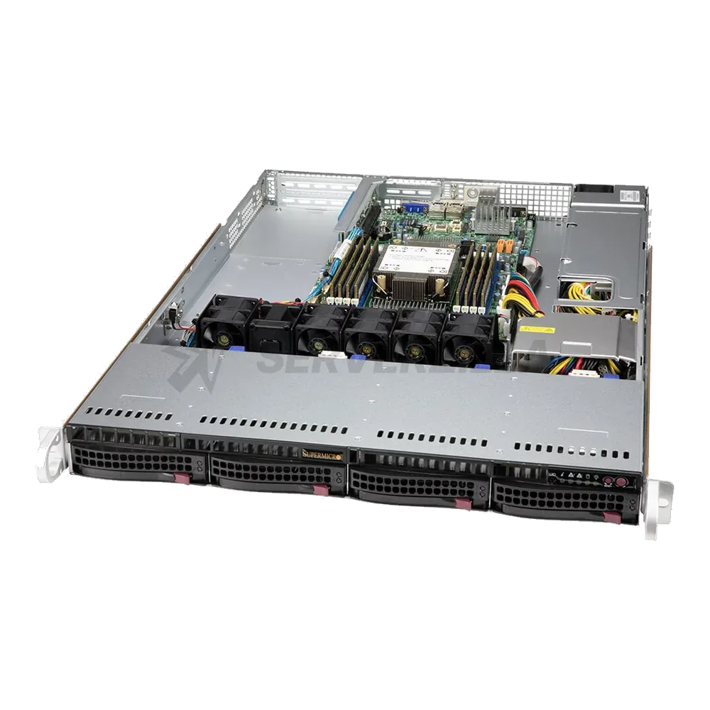 Серверная платформа Supermicro SYS-510P-WT