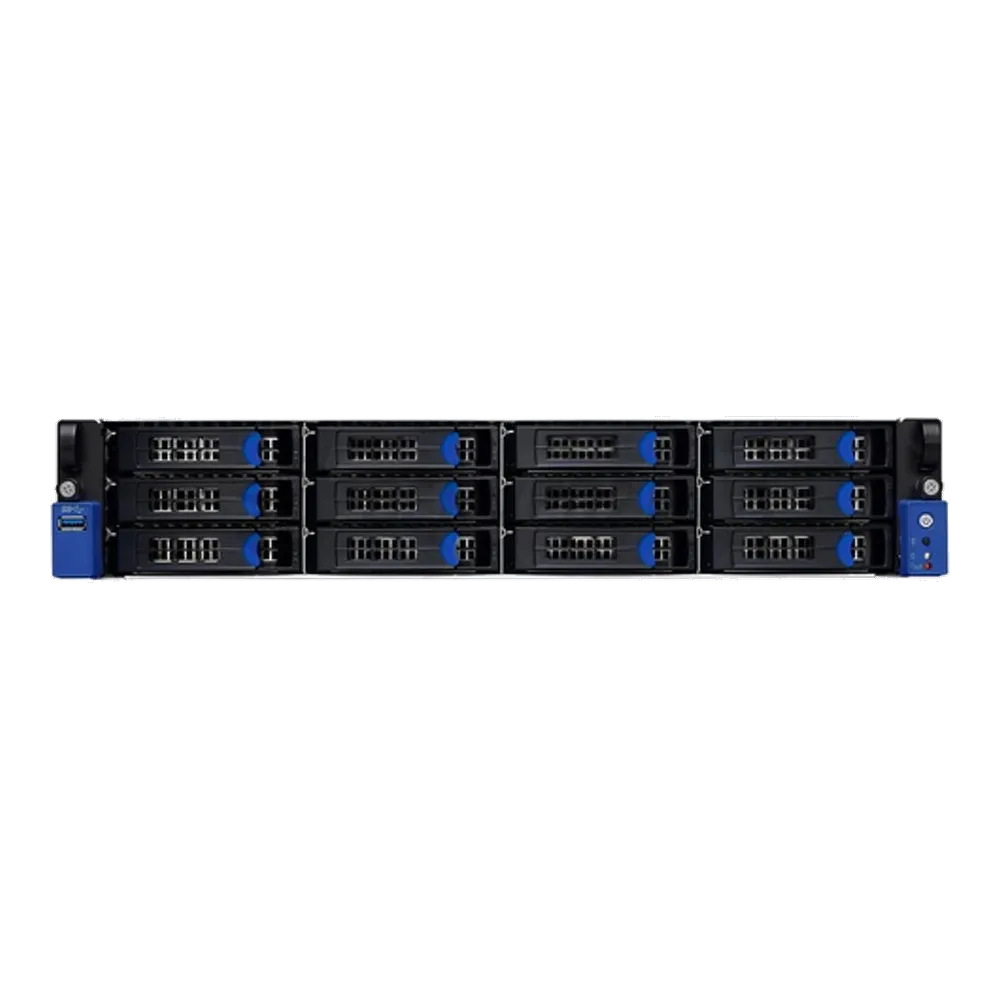 Платформа системного блока Tyan TYAN B7102T76V12HR-2T-G Thunder SX 2U Xeon C621 S3647 DDR4 SATA Rack-mountable, Maximum Memory 3 TB ,10 Gigabit Ethernet, Socket P LGA-3647 — фото 2