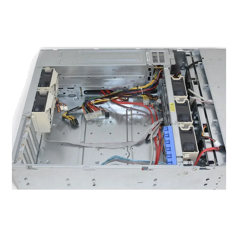 Корпус SuperMicro CSE-836BE1C-R1K03B Black 3U SC836 Chassis W/ single SAS3 Expander Redundant (176038) — фото 5