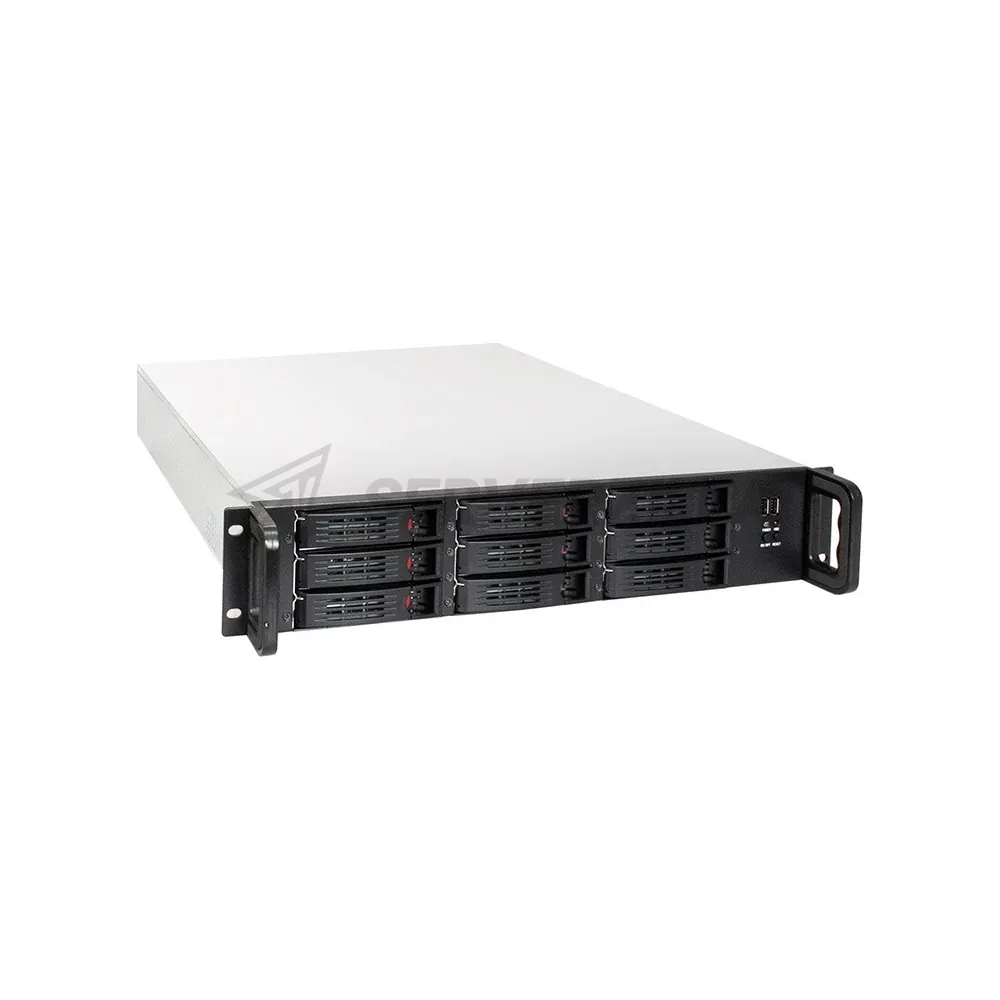 Серверный корпус ExeGate Pro 2U650-HS09 без БП