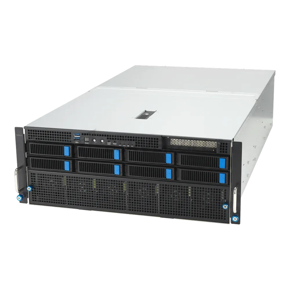 Серверная платформа/ ASUS ESC8000-E11P-SKU4/10G/3KW(2+2)/5PCIe/4NVMe