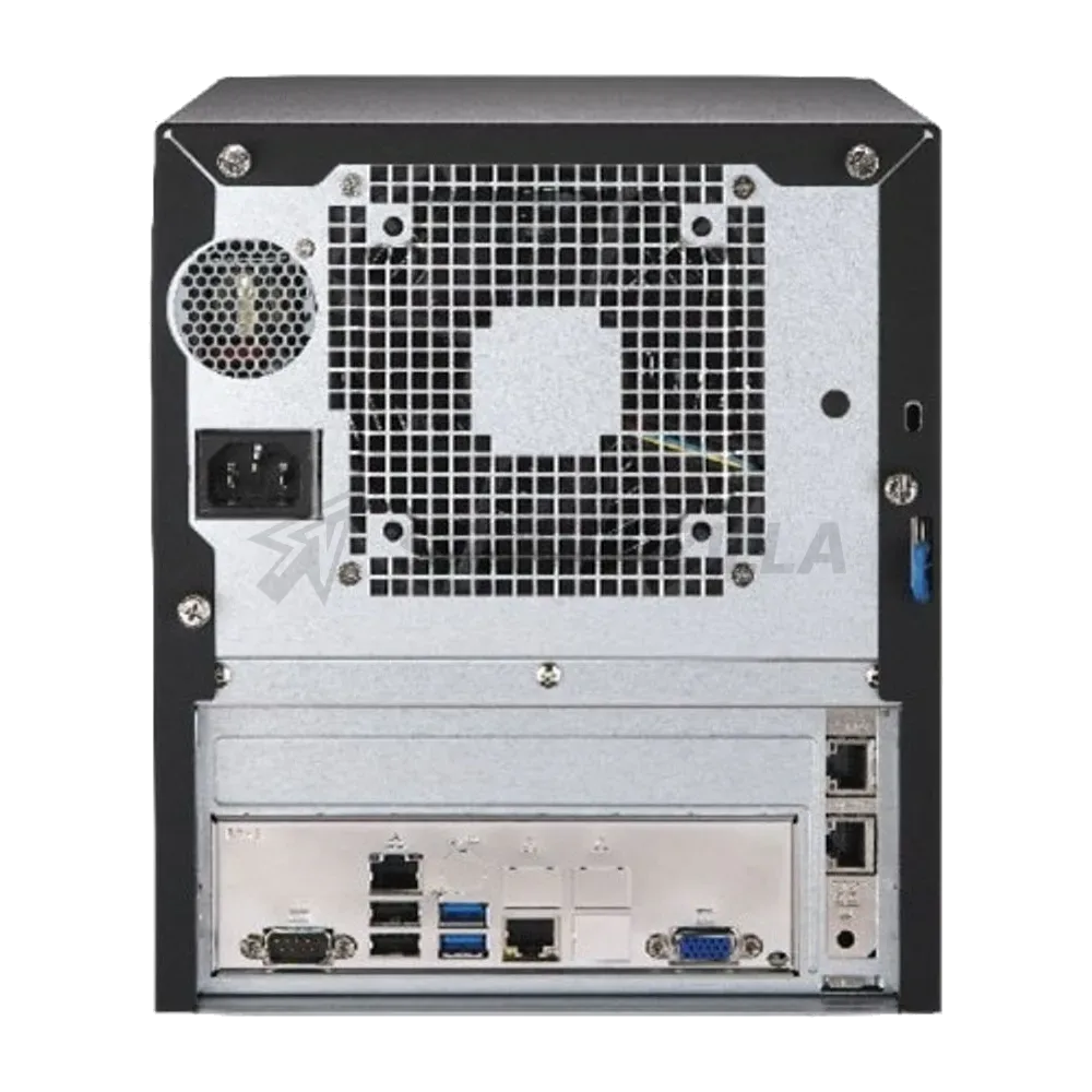 Платформа системного блока SuperMicro «SYS-5029C-T MiniTower, CSE-721TQ-250B2, X11SCL-iF, 4x3.5 HotSwap, 2x2.5, SATA3 RAID 0, 1, 5, 10,» — фото 6