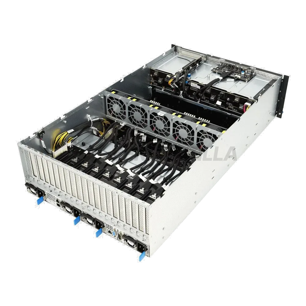 Платформа системного блока ASUS ESC8000A-E12/WOCPU/WOM/WOGPU/Z /30R4/WOS/WOA/WON/WOM/WONCRD/WORCRD/EU — фото 4