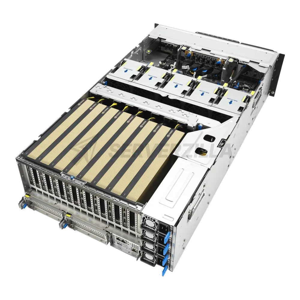 Платформа системного блока ASUS ESC8000A-E13P /32R4/WOS/WOA/WON/WOM/WONCRD/WORCRD/EU — фото 6