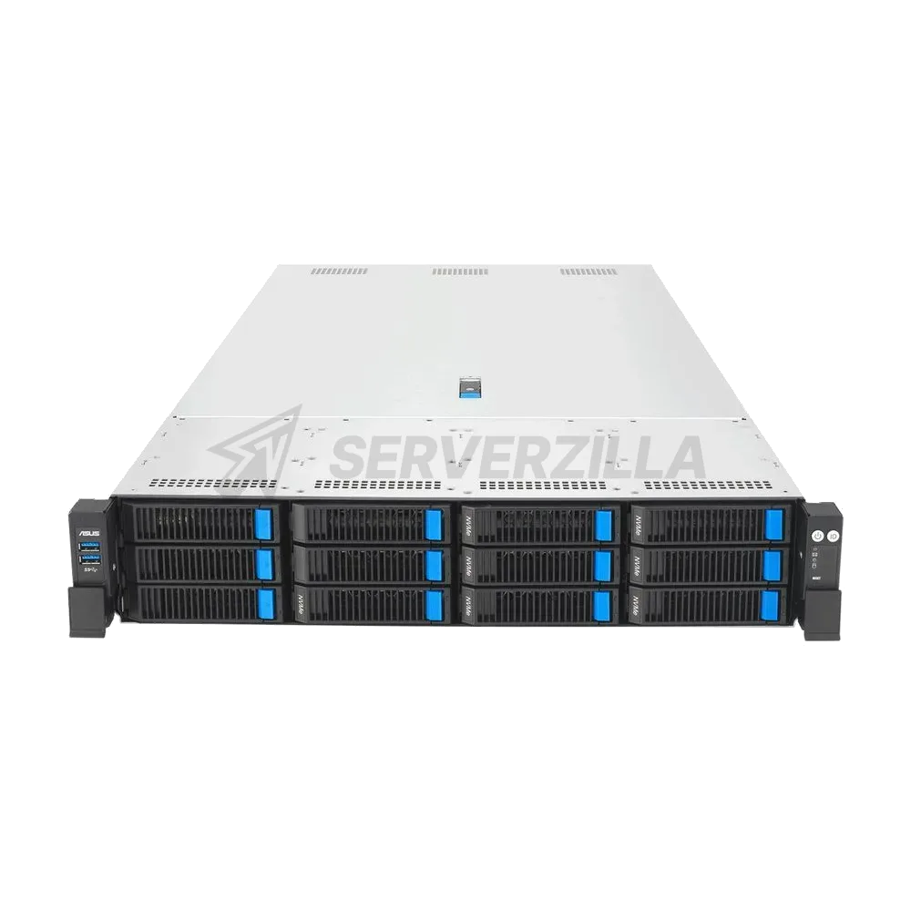 Сервер Crusader Squire 2260R (Rack 2U, 2xXeon 6515P (16.0C/32T, 2.3 GHz, 72 MB), 4x64GB DDR5 DIMM ECC reg., 12x20TB HDD SAS 7.2K, 9560-16i + CVM, 2x2700W, No OS, WB3) — фото 2
