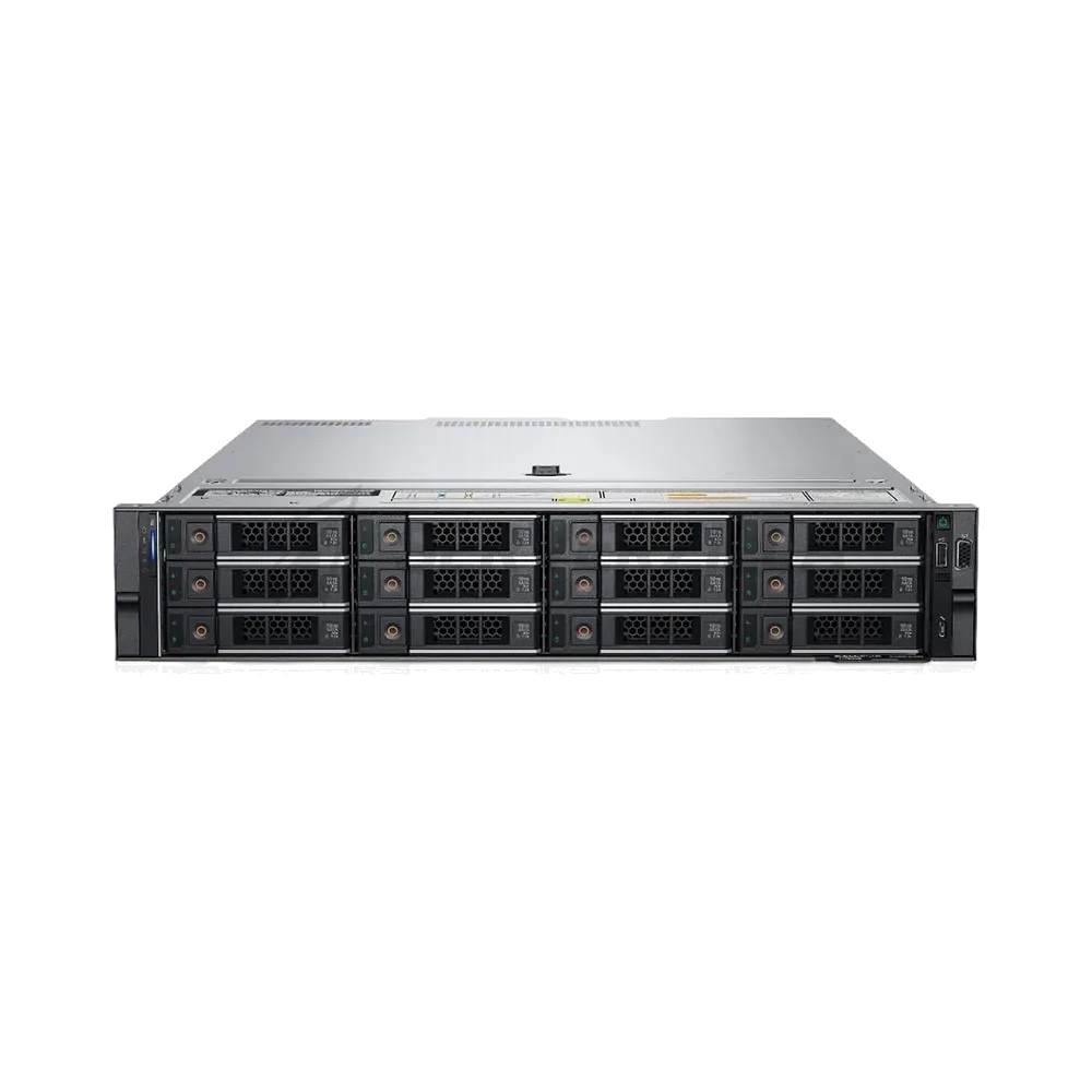 Шасси серверное DELL PowerEdge R760XS 2U/12LFF/1xHS/H755/iDRAC9 Ent/2xGE, OCP 3.0/noPSU/RC0 4xLP/5 fan/noBezel/Rails/noCMA/1YWARR (210-BGLV)