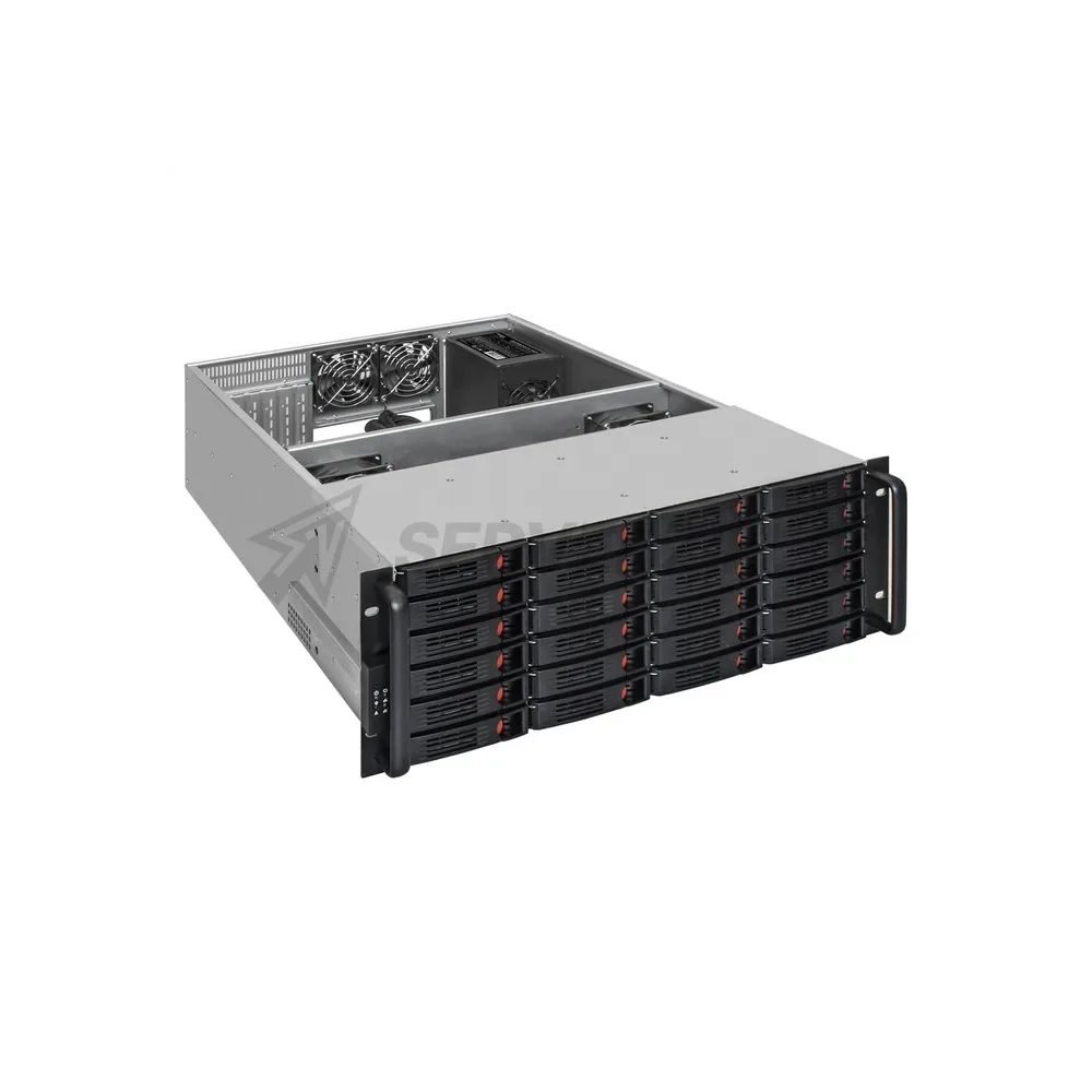 Серверный корпус ExeGate Pro 4U660-HS24 с БП ServerPRO-500ADS — фото 2