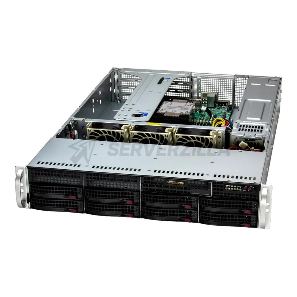 Серверная платформа Supermicro SYS-522B-WR